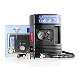 alca® 7- in-1 Luftkompressor elektrische Luftpumpe tragbarer Mini Kompressor