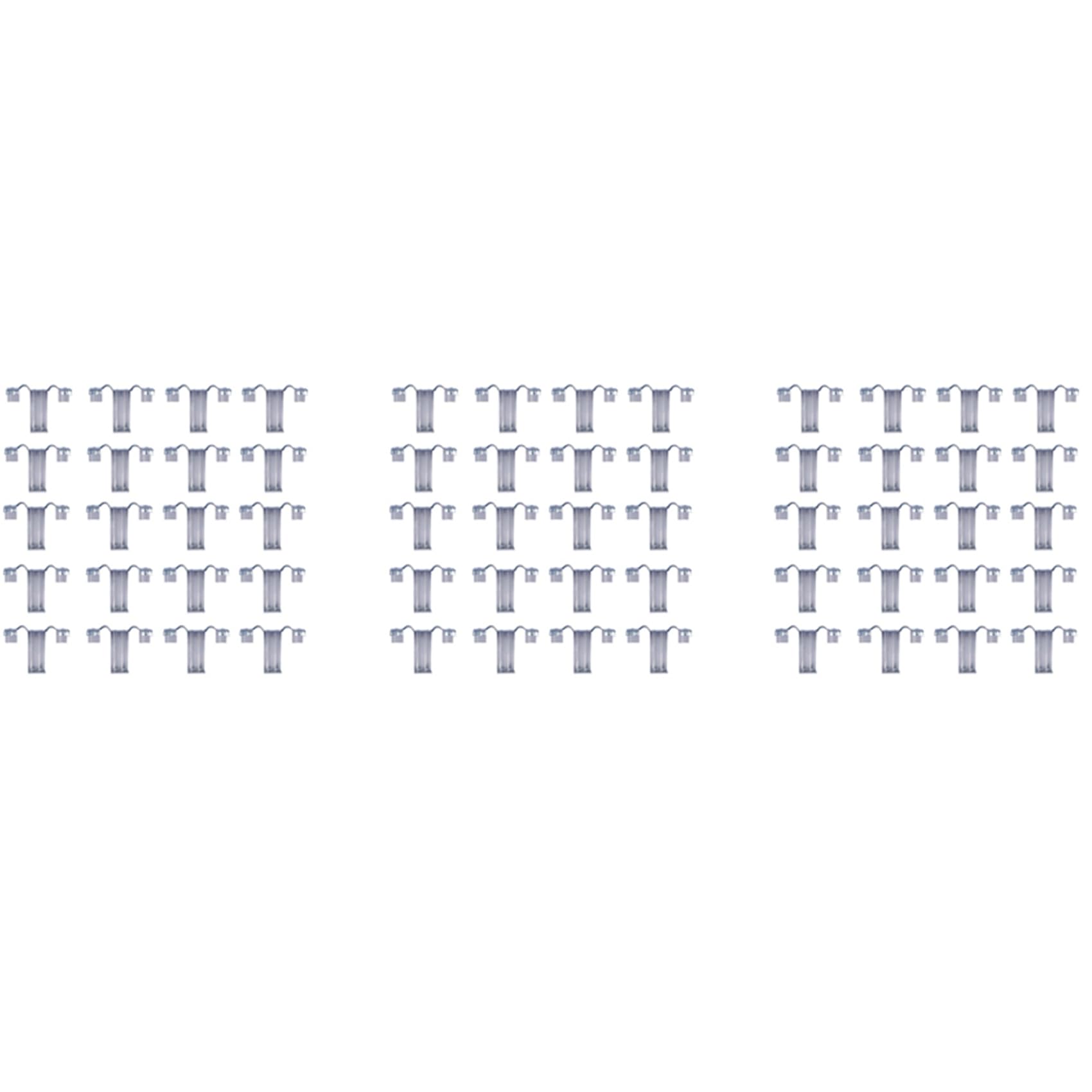 Jnchdghwa Photo Color 60Pcs Photovoltaic Panel Drainage Buckle Plate Solar Panel Water Drain Clip For Solar Panel Draining 30Mm