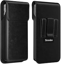 Holster for Samsung Galaxy A17, A16, A15, A14, A13, A36, A35, A32, A73 5G, A72, A71, A55, A54, A53, A42, A23, A03s XCover6 Pro, LG Stylo 6, K62, Moto G, G22, G84 (Fits Armor Case)