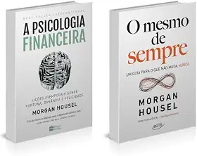 Kit A psicologia financeira + O mesmo de sempre