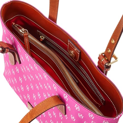 Image of Dooney & Bourke Handbags for Women, Gretta Hanna Tote Bag with Zipper Compartment
