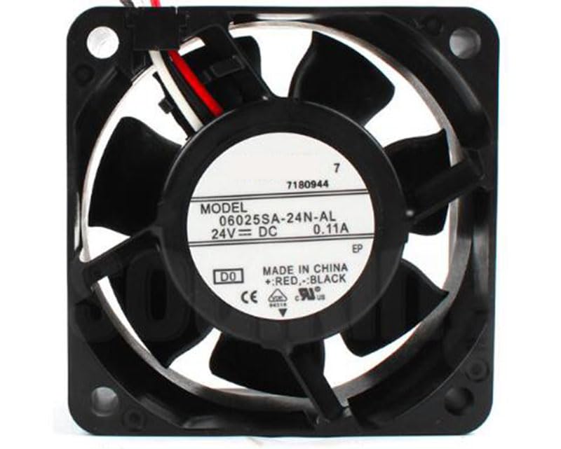 Ventilateur inverseur 60mm 24V à 3 fils pour flux d'air stable