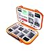 CFtrum 12 Tipi 191 PCS Pesca Accessori Ami da Pesca Girevoli Peso Sinker Pesca con Scatola Pesca (Dimensione della Cassetta: 12 x 8 x 4 cm)