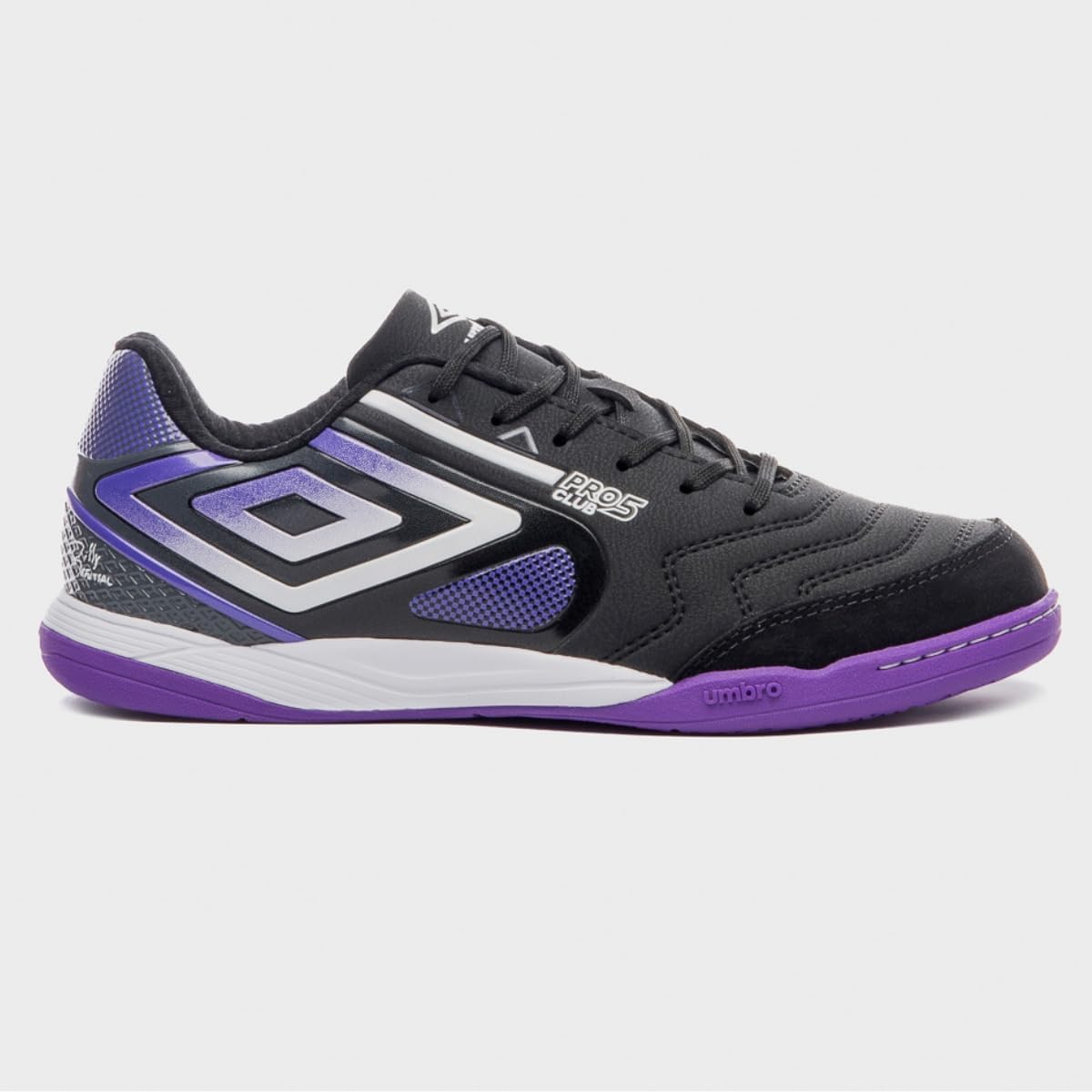 Chuteira Futsal Umbro Pro 5 Bump Club Preto/limão/royal U01fb042-160 45 Chuteira Futsal Umbro Pro 5 Bump Club Preto/limão/royal U01fb042-160 45