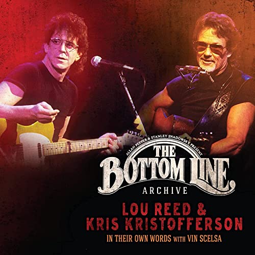  Lou Reed & Kris Kristofferson - Bottom Line Archive Series (RSD 2022)