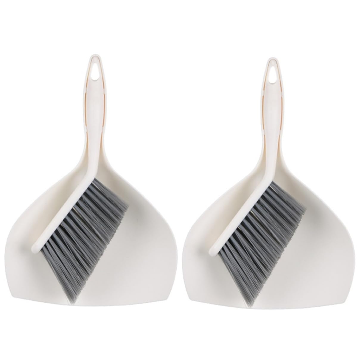 Beavorty 2 Sets Children's Dustpan Broom Home Cleaning Accessory Desktop Dustpan Desktop Cleaning Supplies Desktop Broom Household Cleaning Supplies Pet Cleaning Brush Mini Cleaning Broom