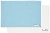 Vista 10 de HOLDN' STORAGE Funda para Tabla de Planchar - Recubierta de Silicona, Resistente a Quemaduras, Acolchado de 15 x 54 Pulgadas con Correas de Gancho