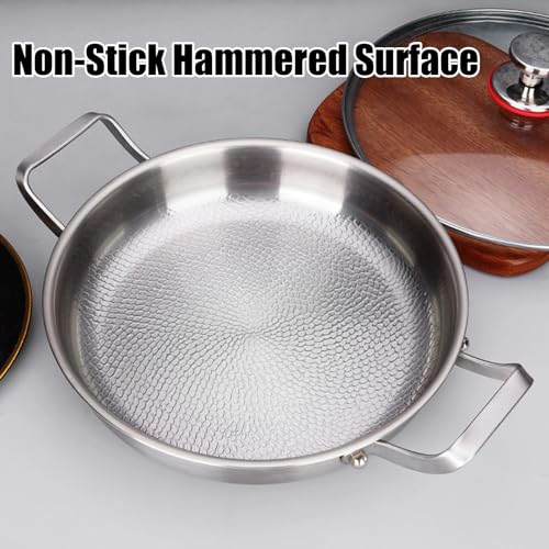 Set de 2 Piezas Wok Titanio 14 pulg y Sartén 10 pulg miniatura 7
