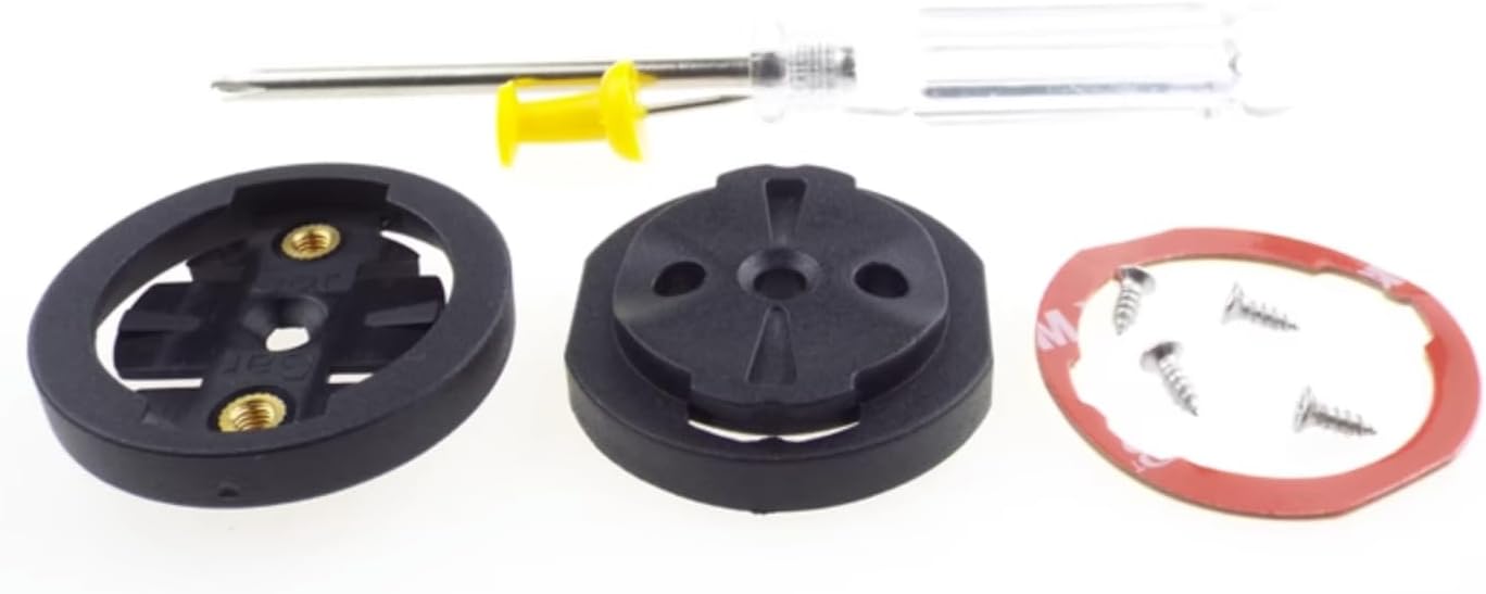 Trigo Mount Insert Kit Back Rotate Cover Replacement for Garmin Computers Rotate