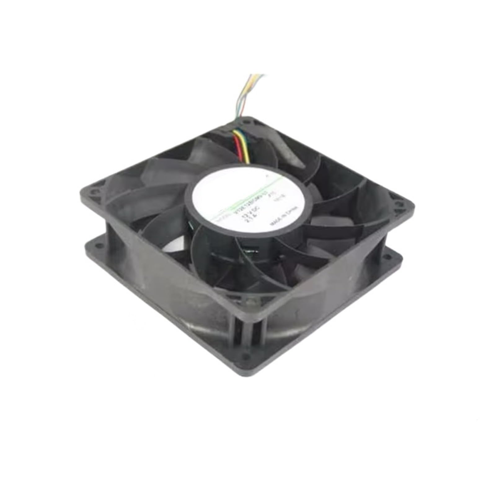 UITGVDQAT V12E12BGM9-07 DC 12V 2.1A 120x120x38mm 4-Wire Server Cooling Fan