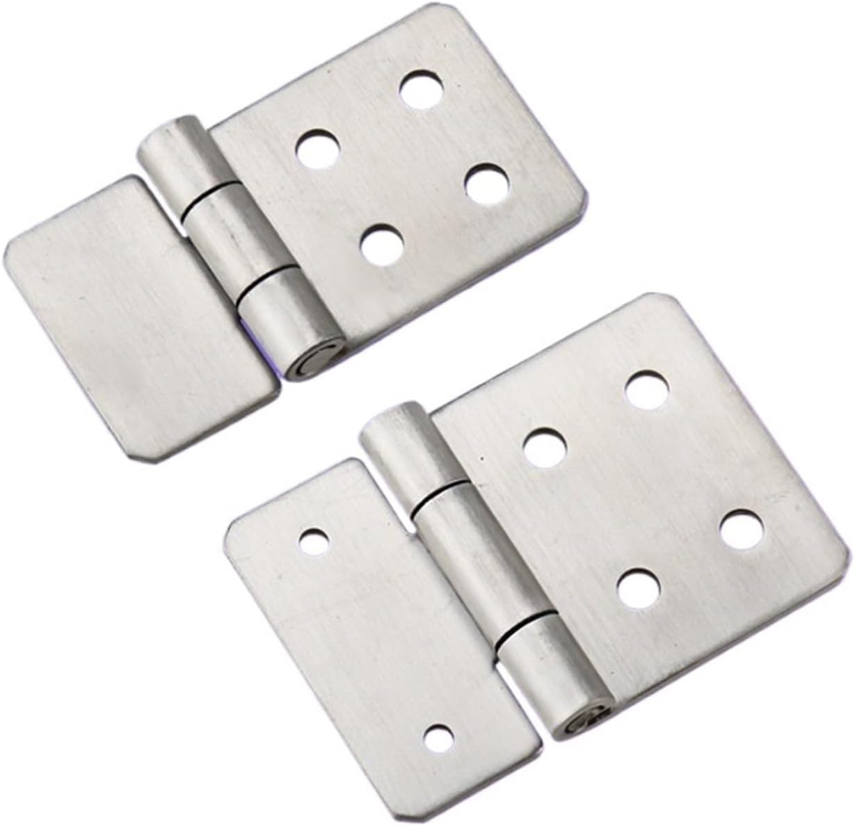 Folding Hinge Made of 304 Stainless Steel is Suitable for Industrial Cabinets 1Pcs(XG02-076-2)