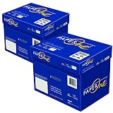 Paperone All Purpose carta Premium A4 21x29,7cm per ufficio, stampa e fotocopie - Formato A4-80 gr, Confezione da 10 risme da 500 Fogli PAPER ONE (2 Conf. - 10 Risme)