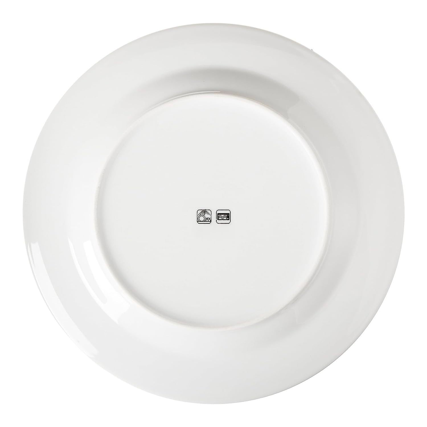 Avilia Servizio da Tavola 18 Piatti in Porcellana Resistente con Design Botanico Tropicale - Ideale per Uso Quotidiano con Piatti Piani, Fondi e da Frutta - Versatili e Lavabili in Lavastoviglie