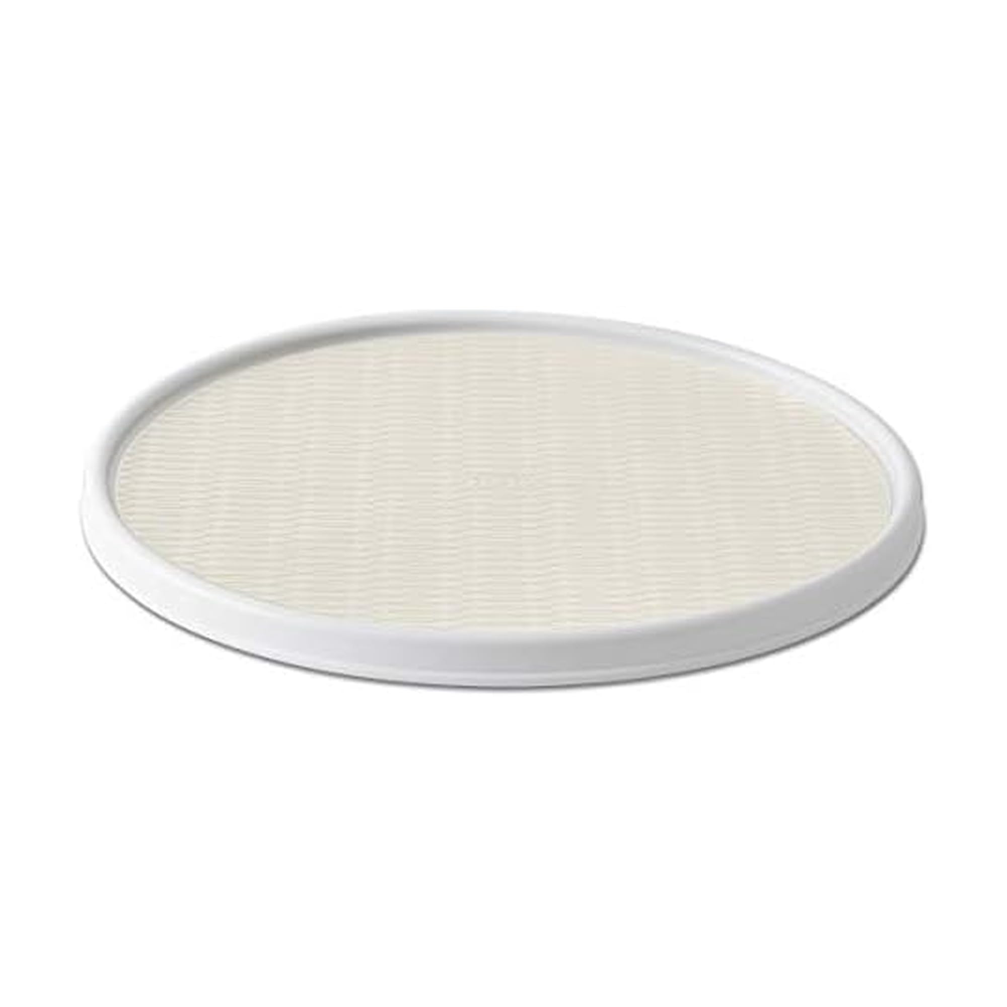 Copco Non-Skid Pantry Cabinet Lazy Susan Turntable, 18-Inch, Charcoal/Light Gray