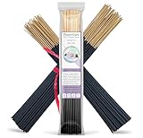 White Musk Exotic Incense Sticks 11 Inch - Bulk 1 Bundle 45 to 50 Sticks - Natural 11