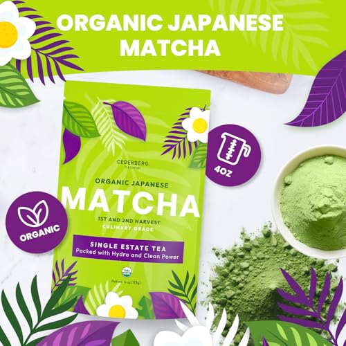 Té orgánico Matcha Japonés 113 g miniatura 4