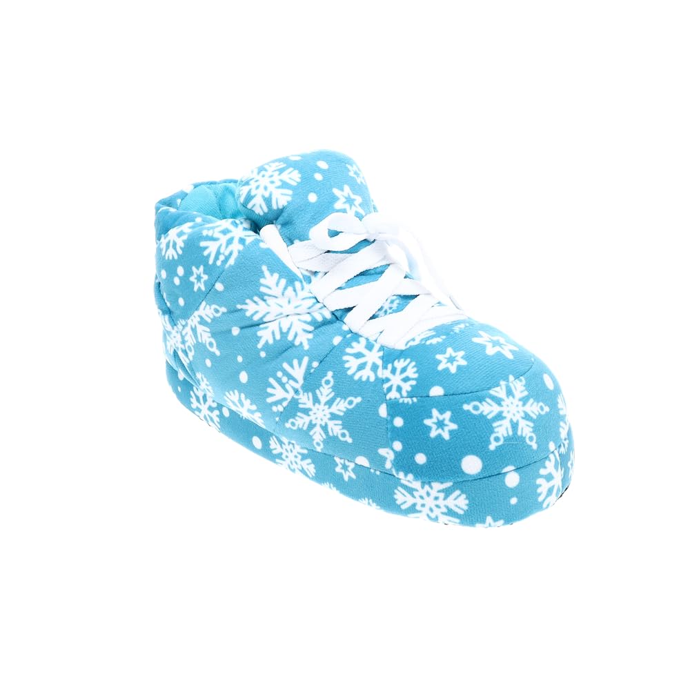 Happy Feet Slippers Standard Sneaker Slippers for Men, Women, and Kids - Women Shoes, Gifts for Women, As Seen on Shark Tank - Classy Oversized House Slippers for Women with Non-Slip Rubber Soles