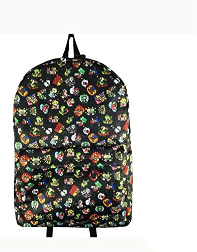 YUNMEI Paquete Juego Mario Dibujos Animados Super Bros Yoshi Toad Boo Bowser Kirby Graffiti