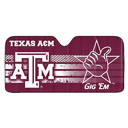 Image of FANMATS NCAA Unisex-Adult Windshield Sun Auto Shade