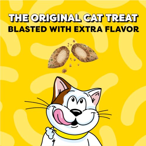 Temptations Wacky Blasts Cat Treats, Nautical 'Nip Flavor, 3 oz, 12 Pack - image 2