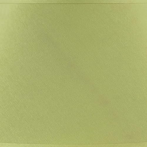 Image of Aspen Creative 32640 Transitional Empire Shape Spider Construction Lamp Shade in Lime Green, 6 inch Top x 12 inch Bottom x 9 inch Slant Height
