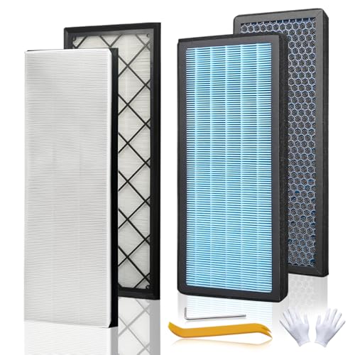 Air Filter for Tesla Model Y 2020-2025 with Activated Carbon & HEPA