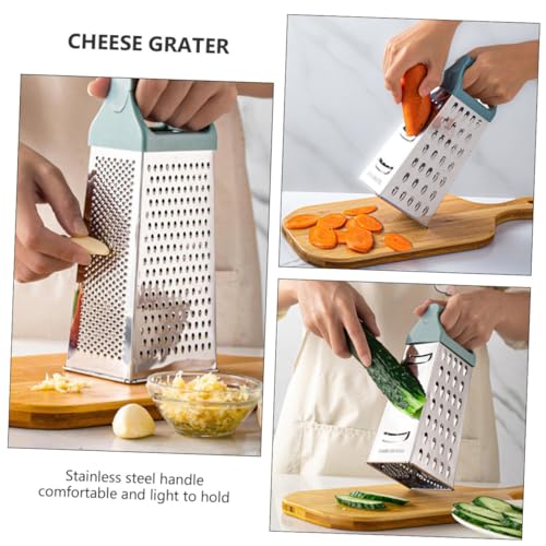 Rallador de queso de acero inoxidable LIFKOME multicolor miniatura 3