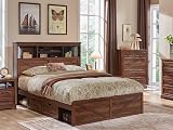 ACCOHOHO Farmhouse Full Tall Headboard