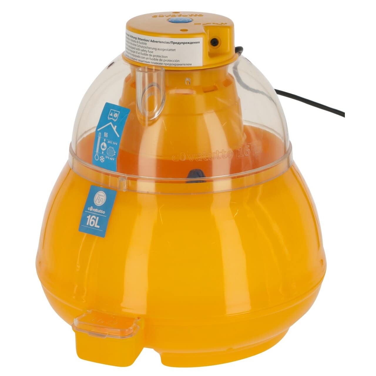 Kerbl Novital Covatutto Covatutto 16L Semi-Automática 12 Huevos