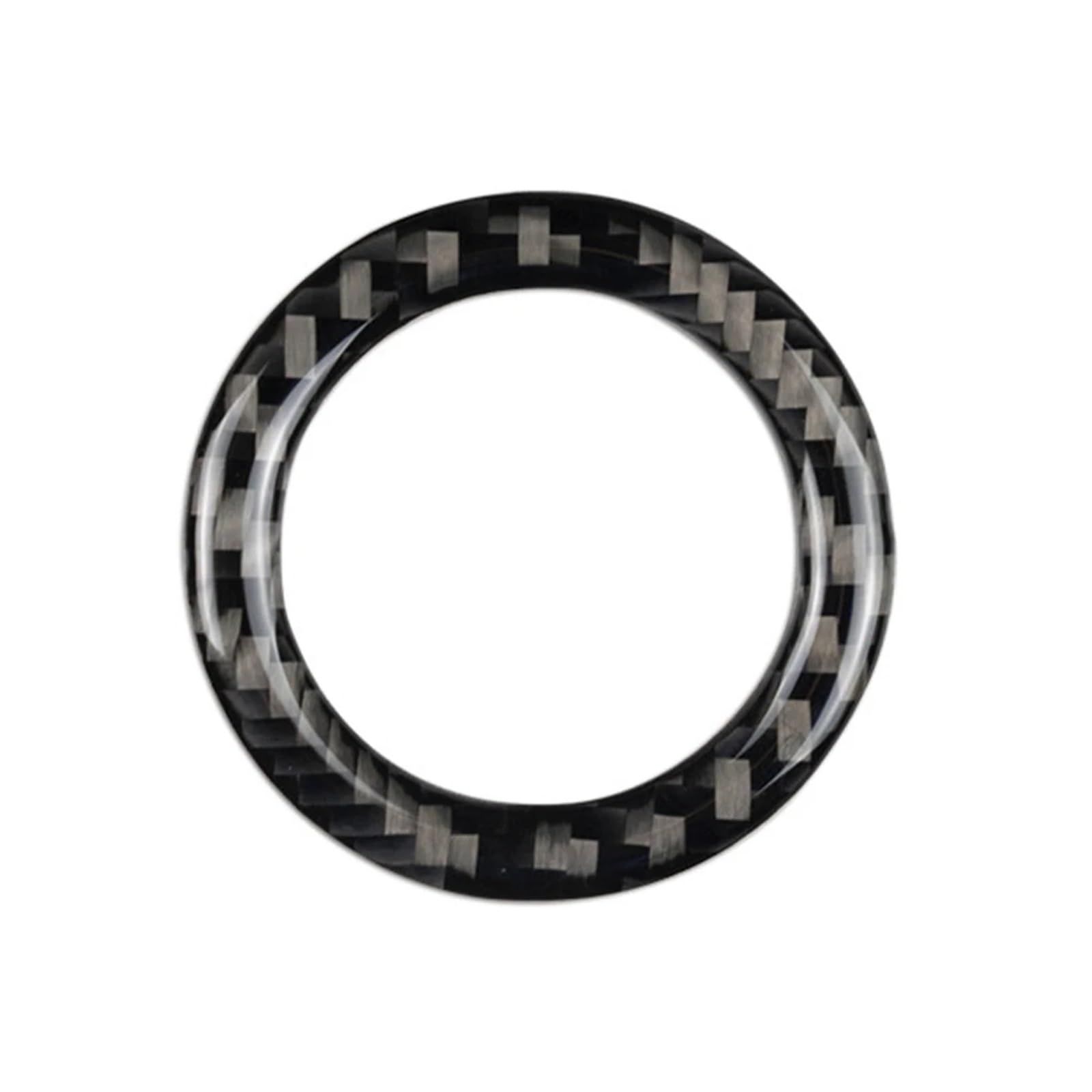 Wsbojxth One Color Repair Patch Compatible With Benz C E Cls Glk Class W204 W212 X204 Car Styling Center Console Ignition Key Hole Circle Decoration Sticker Trim