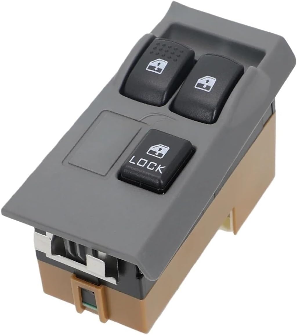 12V/24V Compatible with 1996 Mitsubishi Fuso Canter FB511 5-Speed Truck Auto Master Power Window Switch Control Button Left Hand Driver(24V)