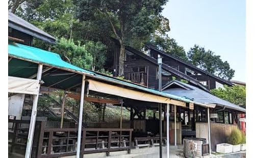 バーベキュー場テーブルご利用券&コンロ1セットご利用券|利用券 チケット キャンプ 旅行 BBQ 体験 [0094]