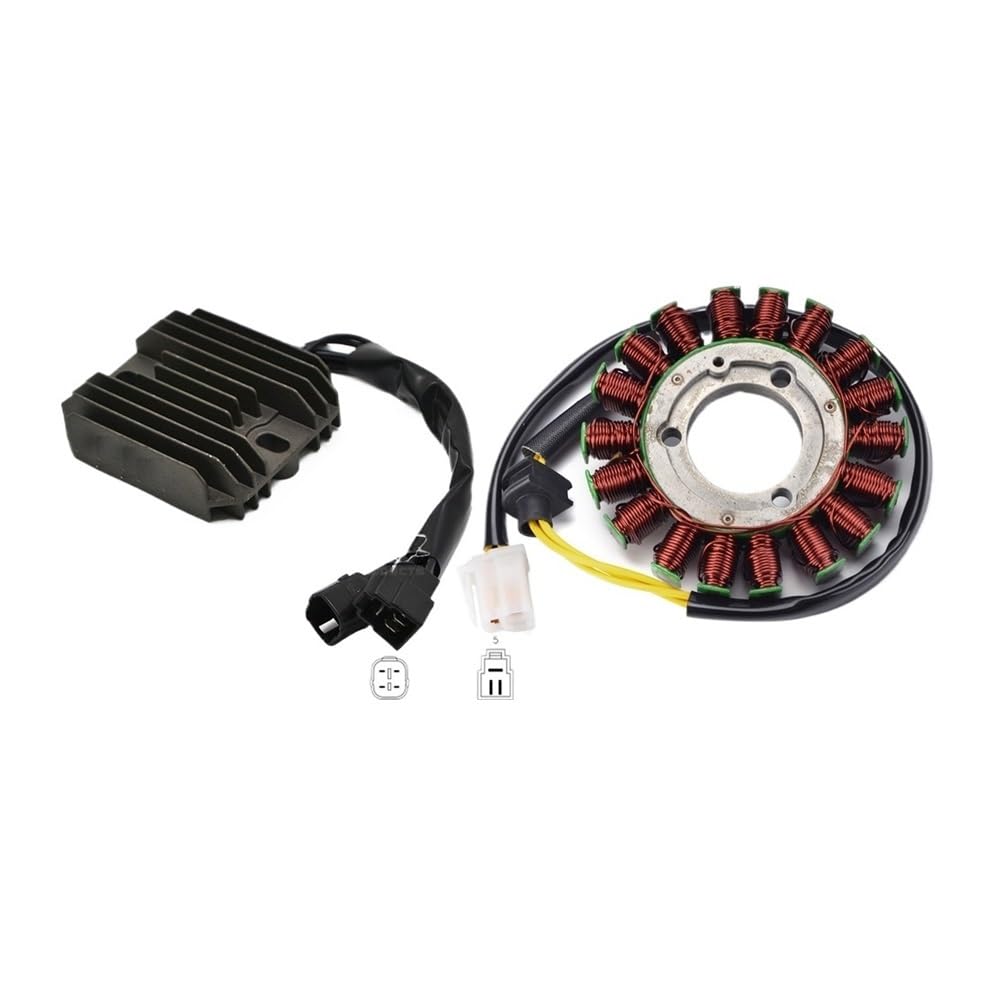 Régulateur de tension de stator contre les pannes de batterie GSXR