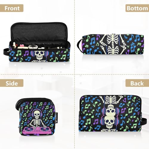 Bolsa organizadora para herramientas de cabello con tapete resistente al calor miniatura 5