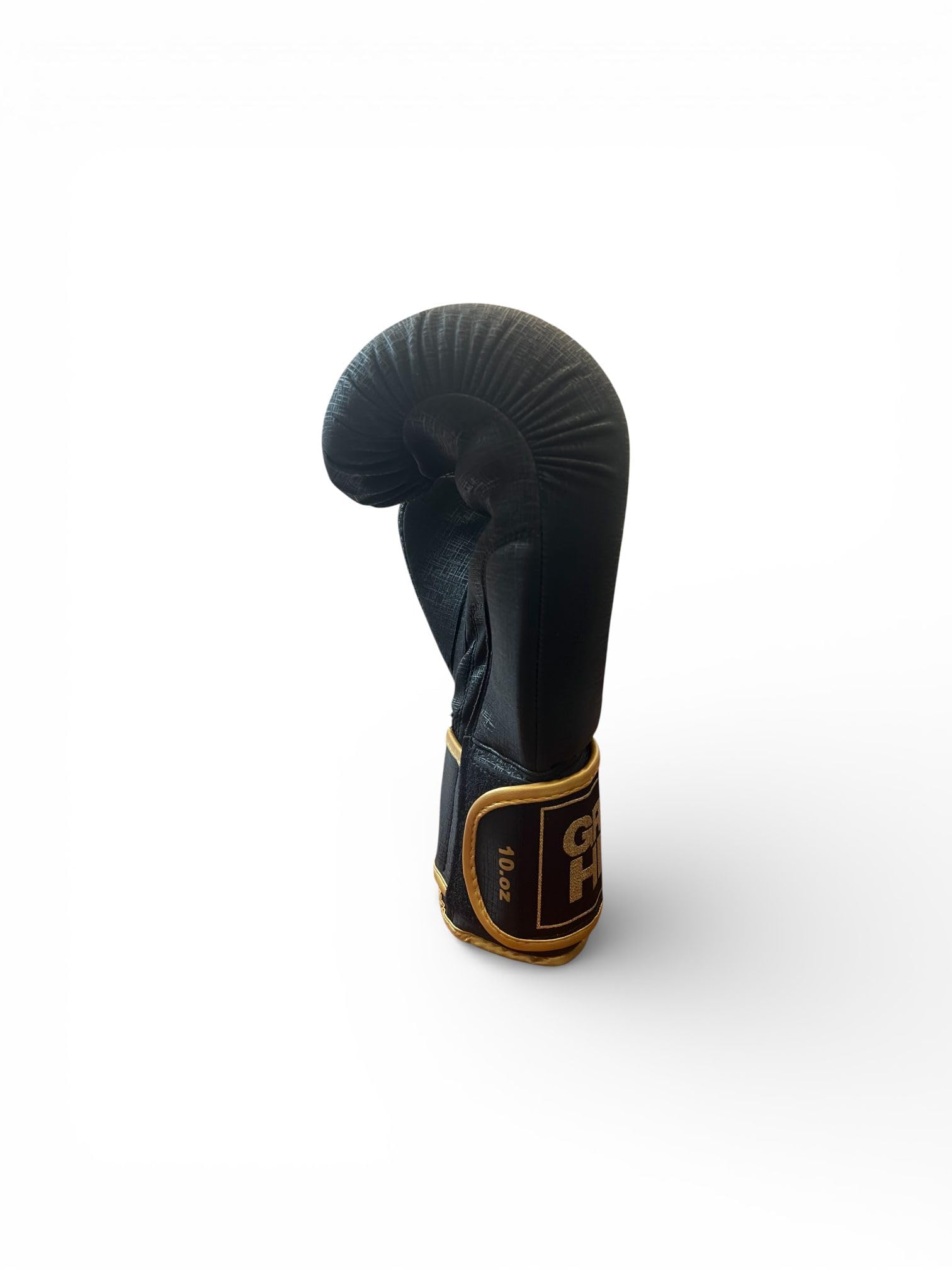 Green Hill PANTHER – Guantoni da Boxe per Allenamento e Sparring, Antishock, Chiusura Velcro, Protezione Polso, Similpelle Resistente, 10 oz / 12 oz, 14 oz / 16 oz