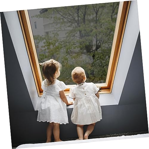 Vinilo película privacidad ventana doble cara 200x50cm miniatura 3