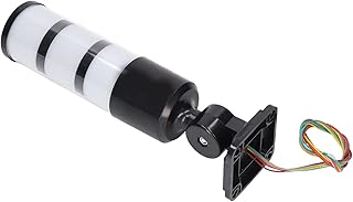 Tower, 12 to 24V DC LED Tower Stacked Light Red Yellow Green 3 Layer Flashing Folding Industrial Warning, Industrial Warning Lights