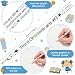Tenceur 24 Pcs 3rd Graders Pencils Bulk Motivational Pencils with Erasers Inspirational Pencil with Back to School Supplies for Kids Student Teacher Classroom Reward