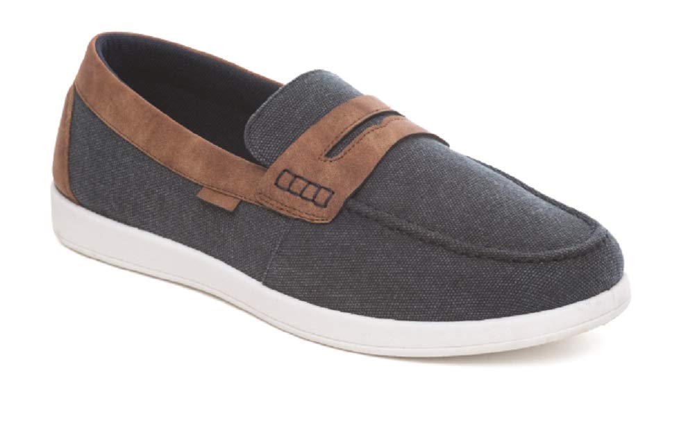 HOT Boat Shoes Mens Slip On Canvas Pumps Canvas Shoes Slip