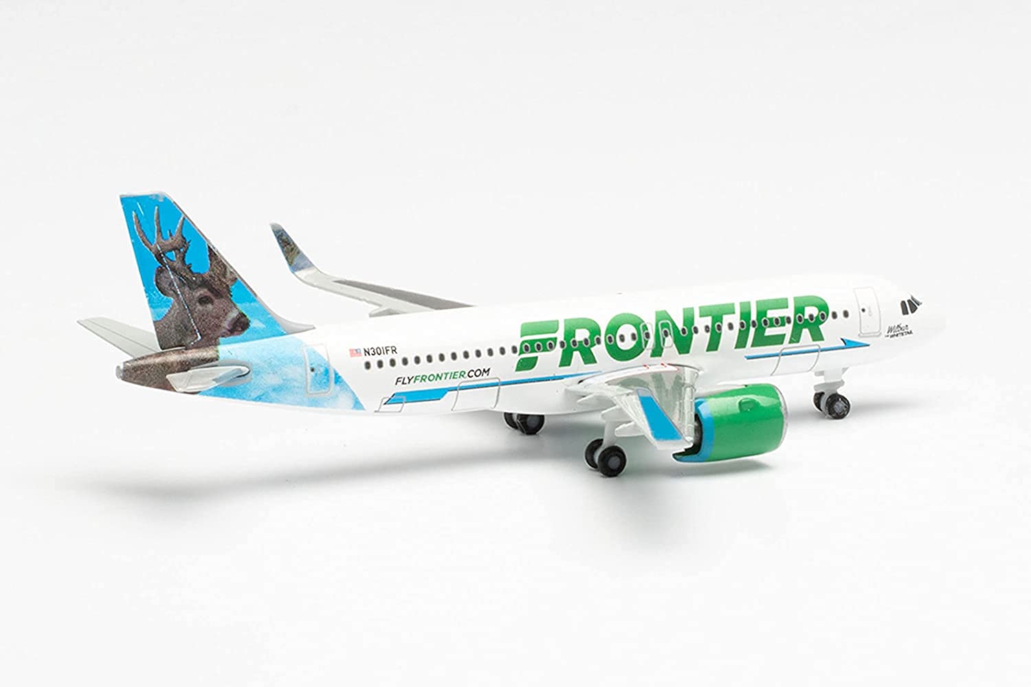 春初夢萌BOX frontwing 2013 AF3 Herpa Wings 534833 Airbus