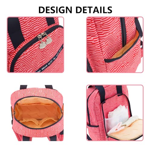 Sac à dos Mommy de grande capacité pour ne plus manquer d'espace dehors - 5