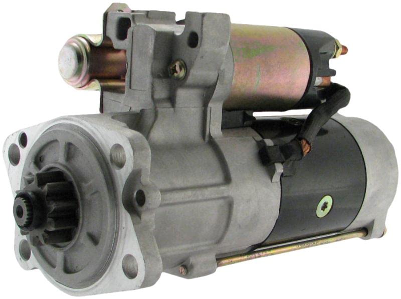 Nuevo Arrancador Premium Compatible con Montacargas Mitsubishi/Cat con Motores S6S y S6E 1998-2006 Reemplaza M8T60371 M8T60372 M8T60373 32B66-20100 32B66-00200 32B66-00202 miniatura 1