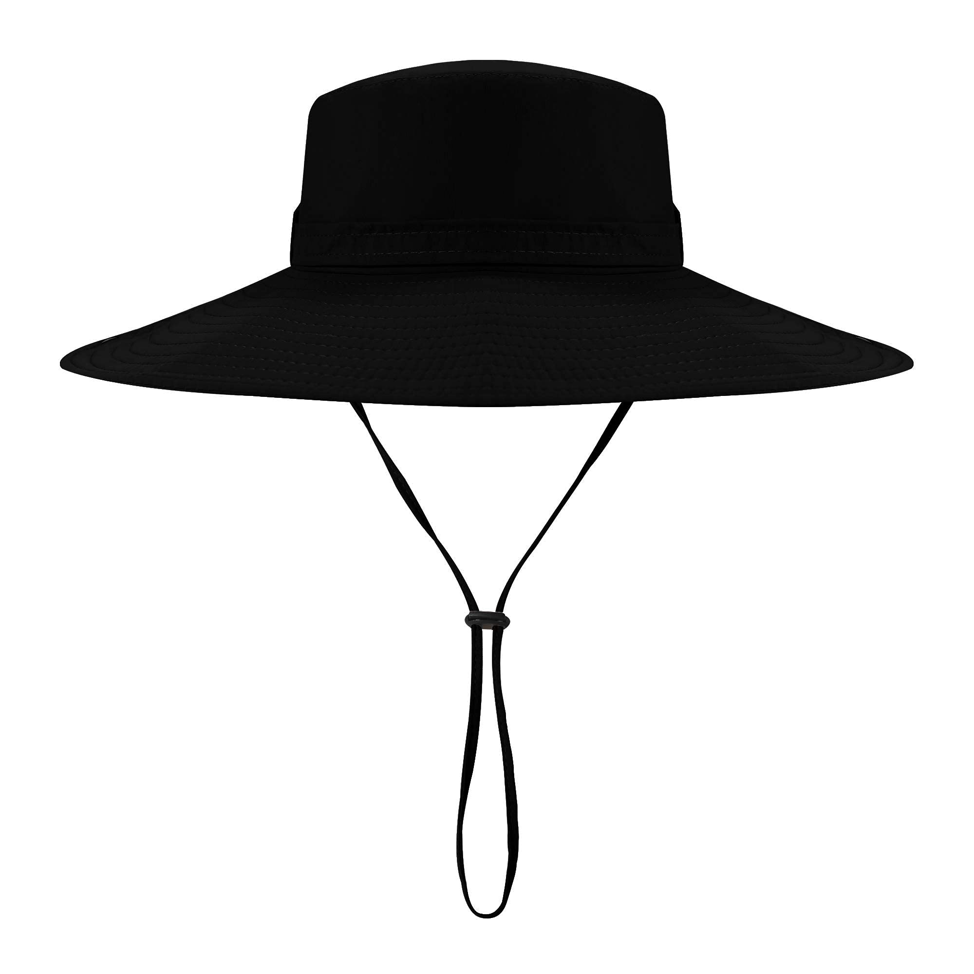 ZLYC Sombrero Tipo Militar de ala Ancha para Hombre, Impermeable, protección Solar al Aire Libre, Gorra de Pescador — view 3