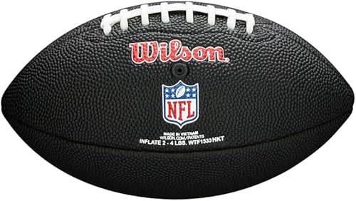 Miniatura 10 de WILSON NFL Soft Touth Mini Football - Black