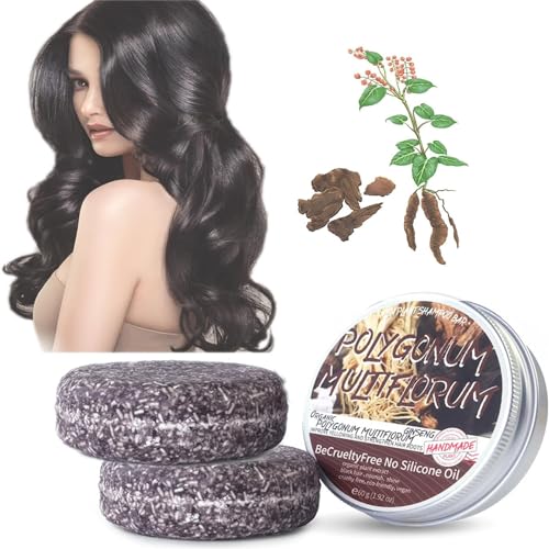 Mikabila Natural Black Shampoo Bar