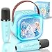 Frozen Toys for Girls Age 3-4 Mini Karaoke Toddler Microphones Princess Toys for Girls 4-6 Karaoke Machine for Girl 3 4 5 6 7 8 Year Old Girl Birthday Gifts for 4 5 6 7 8 Year Old