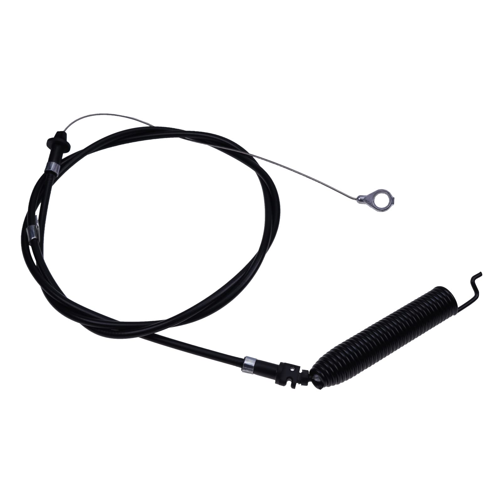 DVPARTS Cable de control de toma de fuerza GY21641 GY21287 para cortacésped John Deere D100 D105 D110 D120 D125 D130 X125 X145 107S