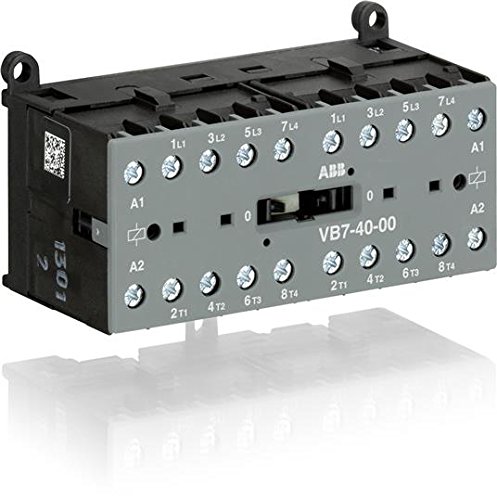 Mini inverseur 4 pôles ABB Entrelec VB7-40-00-03 bobine pour circuit compact