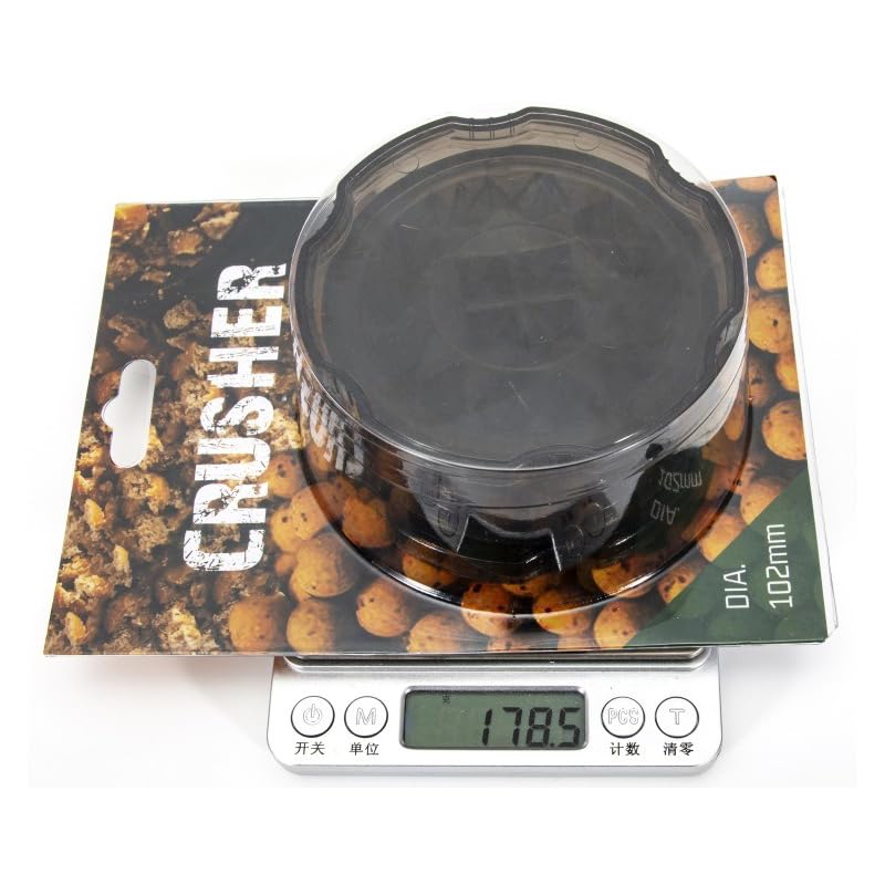Trituradora de boilies para pesca de carpa miniatura 4
