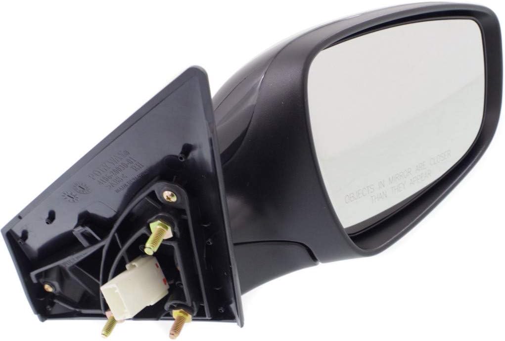 For Hyundai Elantra/Elantra Coupe 2014 2015 2016 Door Mirror Passenger Side | Power | Manual Folding | Heated | w/Signal Light | Coupe/Sedan | Paintable | Replacement For 876203X690 | HY1321209
